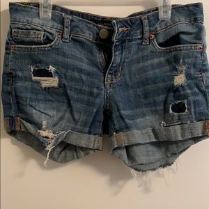 Aeropostale Jean Shorts